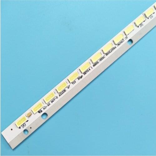 47 inch LED Backlight Strip 47" KDL-47R500A for LG 47LA644V 6922L-0043A 47" V13 Edge REV0.4 1 6920-0001C 6916L1009A 66-LEDs 597M