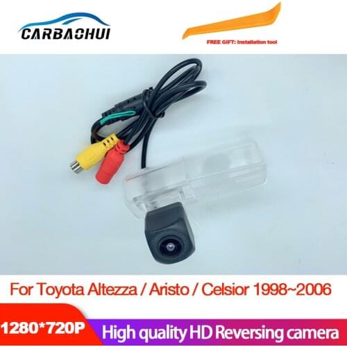 Car wireless Rear View Camera For Toyota Altezza Aristo Celsior 1998~2006 HD CCD Waterproof + high quality car Reverse camera