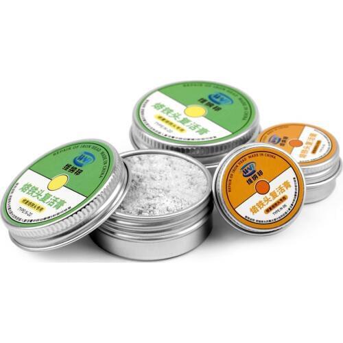 Lead-Free Soldering Iron Tip Refresher Solder Tip Resurrection Cream for Oxide Welding Sting Clean Paste Repair Tools