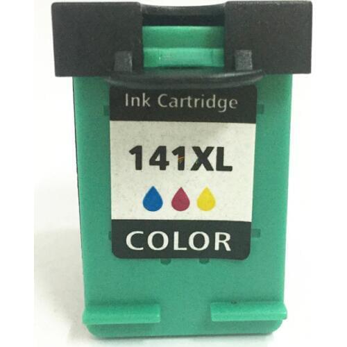Vilaxh For hp141 color compatible ink cartridge for hp 141 Deskjet C4583 C4283 C4483 C5283 D5363 J5733 J5783 J6403 J6413 printer