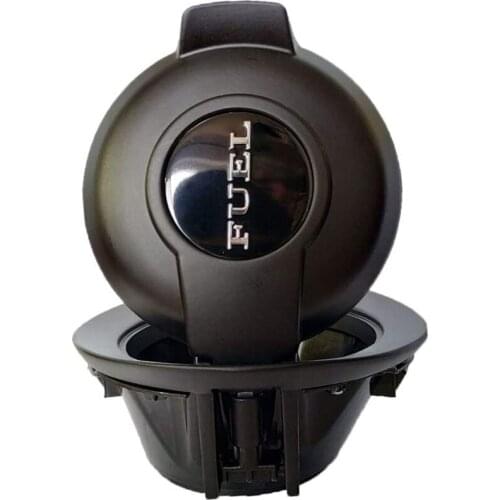 Black Filler Cap Fuel Filler Gas Door 68250120AA Vapor Edition Matte for Dodge Challenger 2008-2019