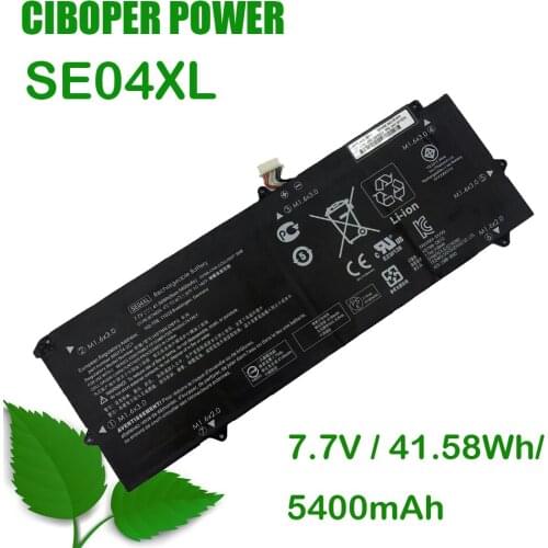 CP Original Laptop Battery SE04XL/SEO4XL HSTNN-DB7Q 7.7V/41.58WH For Pro X2 612 G2 Laptop 860708-855 860724-2B1 860724-2C1