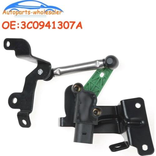 Car 3C0941307A For Audi Q3 VW Eos Golf Passat Wagon 2009-2010 Headlight Level Sensor 1K0941273F/3C0412522B/3C0907503