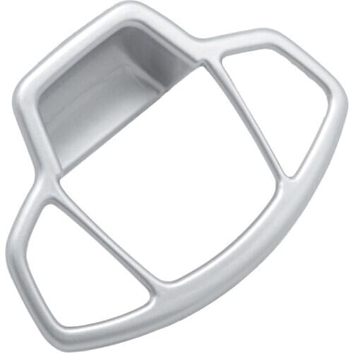 For Jeep Renegade 2016-2020 Chrome Hand Brake Handbrake Button Center Central Console Cover Trim Molding