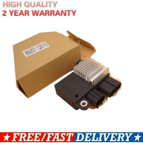 For Toyota Matrix Corolla Radiator Cooling Fan Control Unit Module 499300-3400 L33L1515Y 8925712010 4993003400