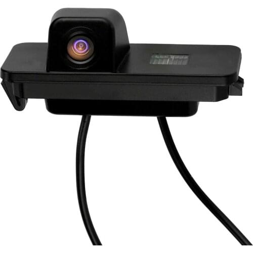 For VW LUPO/Superb/Seat leon/POLO/Golf/Passat/EOS car rear view camera waterproof free shipping 0668