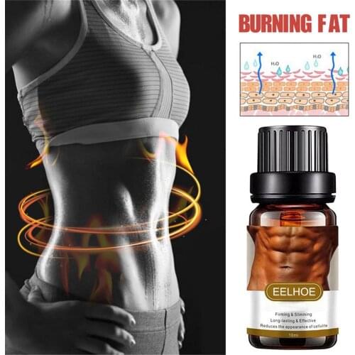 Abdominal Muscle Essential Oil Fitness Shaping Body Essence Muscle Eight Pack Cream Anti Cellulite Fat Burning Weight Loss 10g