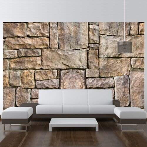 Wall mural-stone Puzzle-400x280 cm
