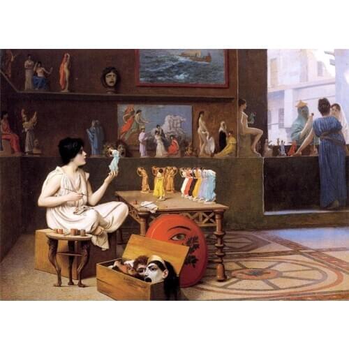 Embroidery Painting Breathes Life Into Sculpture Cross Stitch Kits Large with 100% Cotton Floss & Free Shipping for Wall Decor