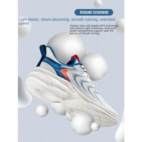 361 Degree sneakers men women running shoes walking sneaker cushion elasticity mens sports shoe mesh 672132240