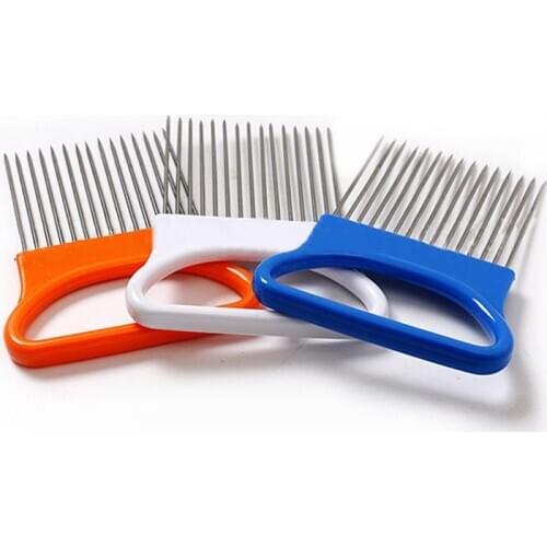 Vegetable Fruit Beef Onion Slicer Cutting Holder Slicing Cutter Stainless Steel Meat Needle