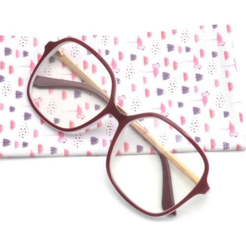 MINCL/ Oversized Vintage Fashion Reading Glasses Womens Clear Lens Classic Anti-fatigue Square Reading Glasses NX