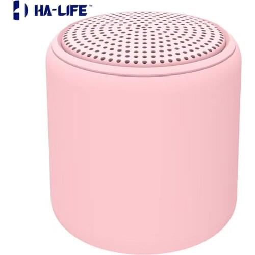 HA-life Mini Marca Dragon Bluetooth Speaker Outdoor Gift A Portable Circular App Heavy Bass Sound Small Speaker Popular 2021