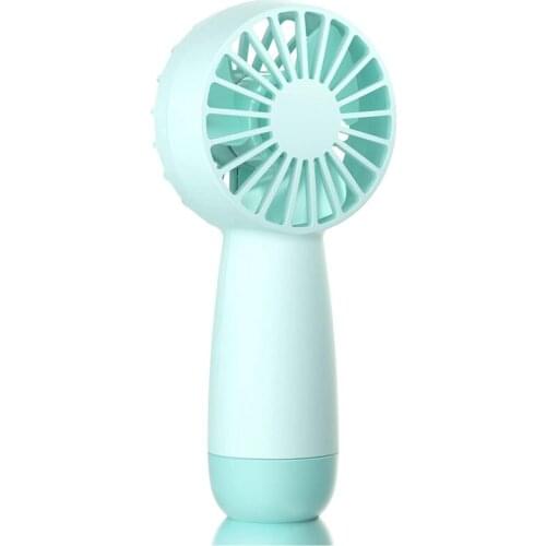 EAS-Mini Battery Operated Fan, Portable Handheld Fan with Lanyard, Personal Pocket Fan with 1500MAh Rechargeable Battery