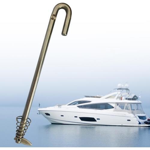 16cm/6.3'' Boat Tilt Rod Stainless Steel Tilt Rod Assy For Yamaha 2 Stroke 9.9/15/18HP Outboard Motor Boat Accessories Marine
