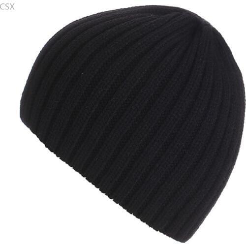 MwOiiOwM 2018 New Unisex Couple Knitting Hat Crochet Warmed Winter Beanie Outdoor Casual Cap Womans Clothing
