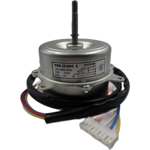 New air conditioner motor YDK-35-6HG 6 YDK35-6HG 2 4 6 8 fan air conditioner 35W motor