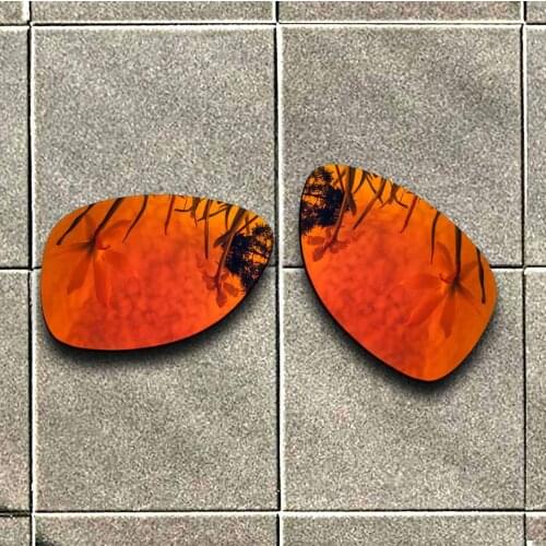 Fire Red Sunglasses Replacement Lens for-Ray-Ban RB3025-62 Frame 100% UV Protection Good Fitness