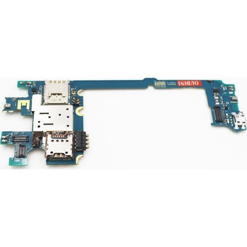 OUDINI Original Unlocked For LG magna H502 Motherboard Test 100% H502 motherboard dual sim card