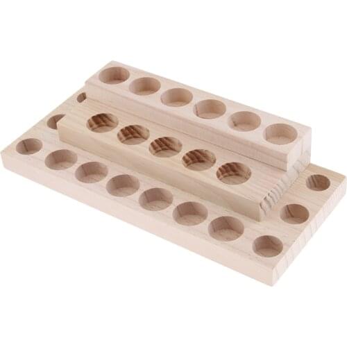 Perfume Essential Oils Aromatherapy Display Organizer Rack Holder Stand Tool