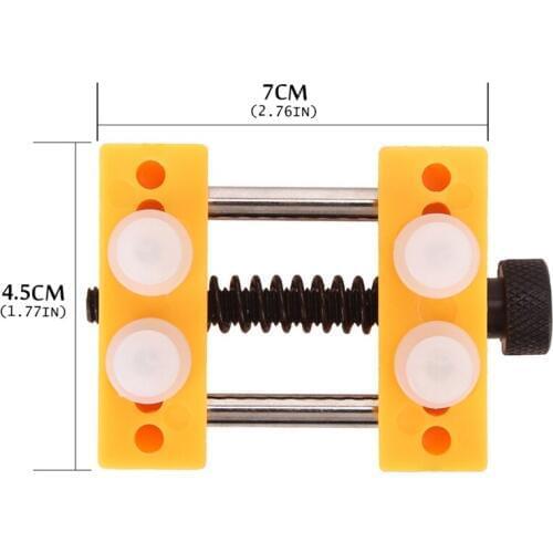 Watch Adjustable Opener Back Case Cover Press Closer Remover Fixing Holder Case Repair Watchmaker Tool Movement Dial Fixer