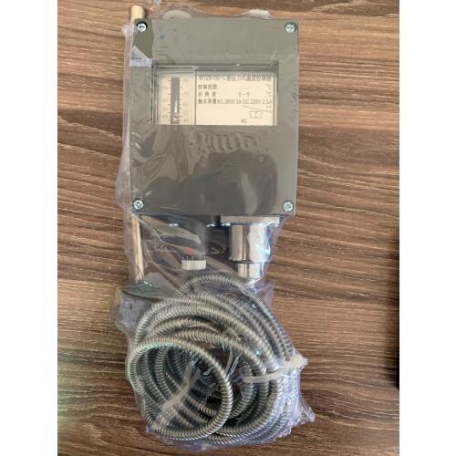 WTZK-50-C Quality Marine pressure type temperature controller aluminum switch up and down hysteresis full scale