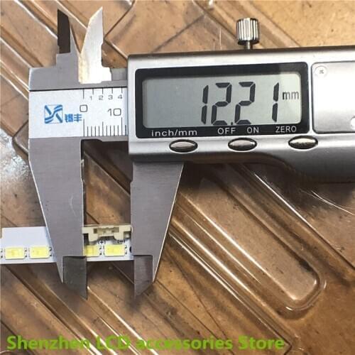 4Pieces/lot LED strip 2011SVS55-FHD-5K6K-RIGHT/LEFT JVG4-550SMB-R1 For Samsung 55'' TV 100%NEW 100 lamp 680MM