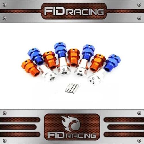 GTB racing CNC machined alloy wheel Extenders for losi 5ive t kmx2 ,rovan LT