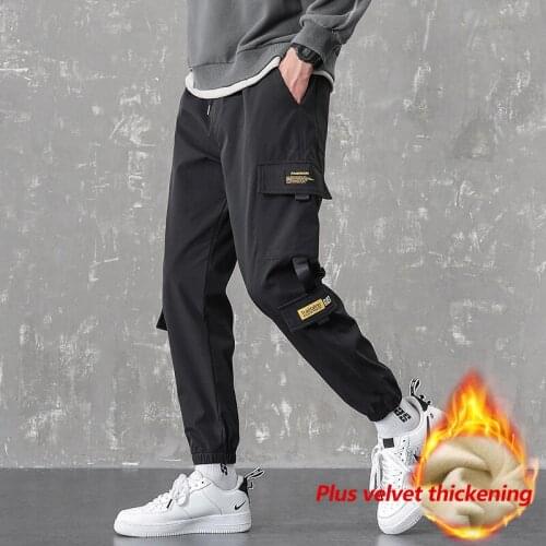 Мужские вельветовые брюки URSPORTTECH China At AliExpress