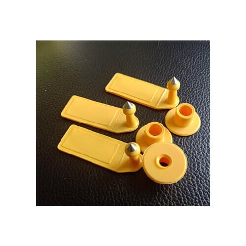 UHF sheep ear tag ISO18000-6C animal label 915MHZ UHF pig ear tags