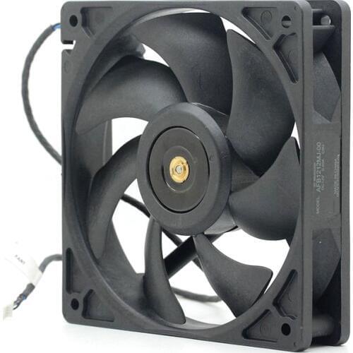 Brand New for delta 12025 12cm 12V 0.4A AFB1212MJ AFB1212MJ-00 4-wire radiation projector cooling fan