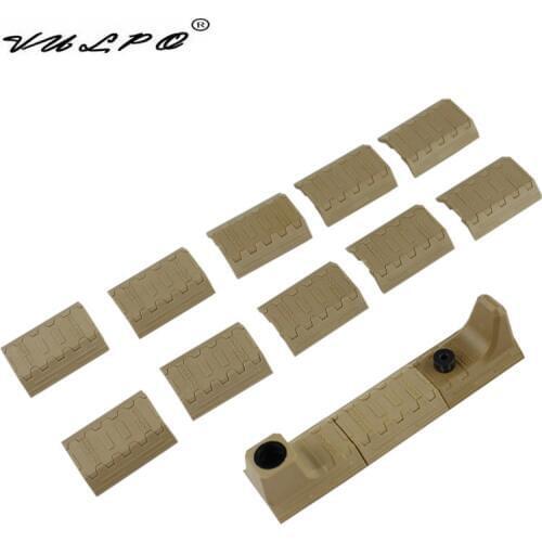 VULPO M-LOCK Handguard Rail Cover Handguard Panel For M-LOK Slot System Handguard Rail