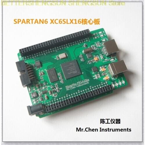 XC6SLX16 FPGA board XILINX (232, Ethernet)