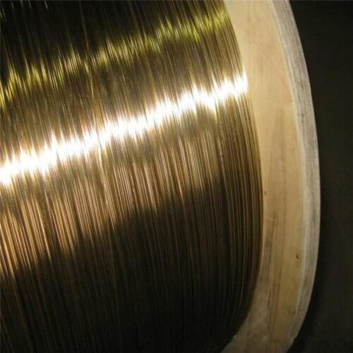 1PCS YT1319 Diameter 2MM Brass Wire Copper Alloy 1 Meter Sell at a Loss H62 Copper Zinc Alloy