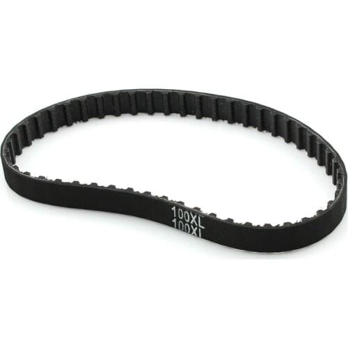 10pcs 100XL Timing Belt, L031 50Teeth, Width 0.31inch(8mm), XL Positive Drive Pulley, For CNC Stepper Motor And Engraving