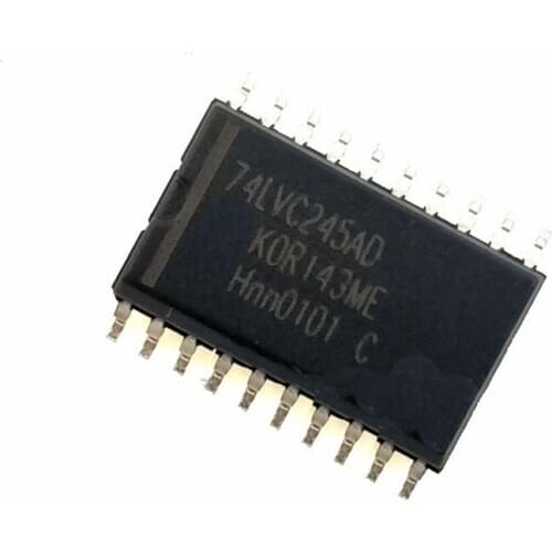 20pcs/lot 74LVC245AD SN74LVC245ADW new original imported logic chip SOP20