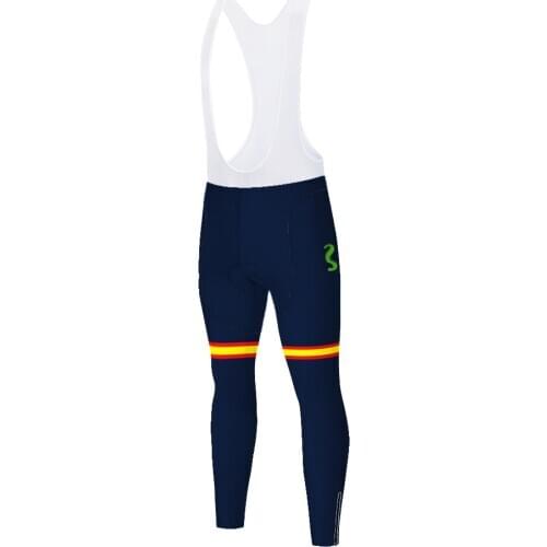 2020 cycling trousers Movistar summer spirng quick dry Mountain pantalon ciclismo hombre Tights long cycling pants