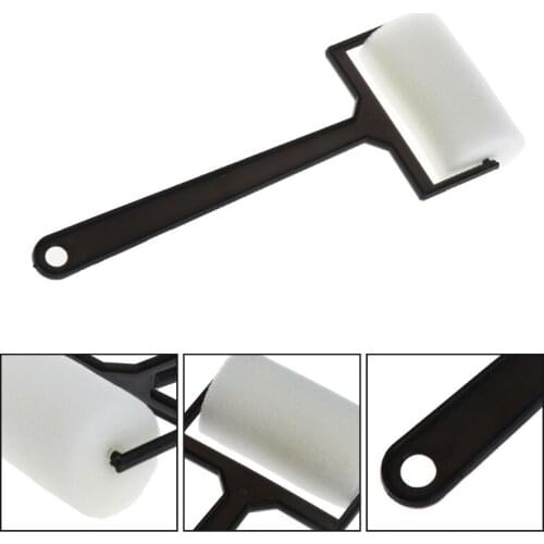 3Pcs Sponge Paint Brushes Toys Plastic Handle Seal Sponge Brushes Kids Children Drawing Painting Graffiti Brush school Supply