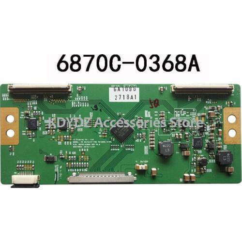 Free shipping Good test T-CON board for V6 32/42/47 FHD TM120Hz 6870C-0368A VER V0.6