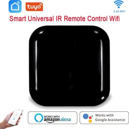 WiFi IR Control Hub Smart Home IR Wireless Remote Control Smart infrared Tuya Smart Life APP Voice Universal Remote Control