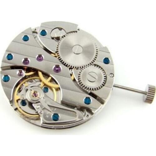 ST3600 Seagull Swan Neck Hand Winding Watch Movement Asia Decorate 17 Jewels