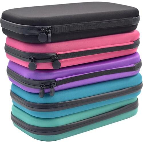EVA Hard Case for Stethoscope bag Includes Mesh Pocket Shockproof Dropproof Multi-Function Portable Pen Medical Organizer
