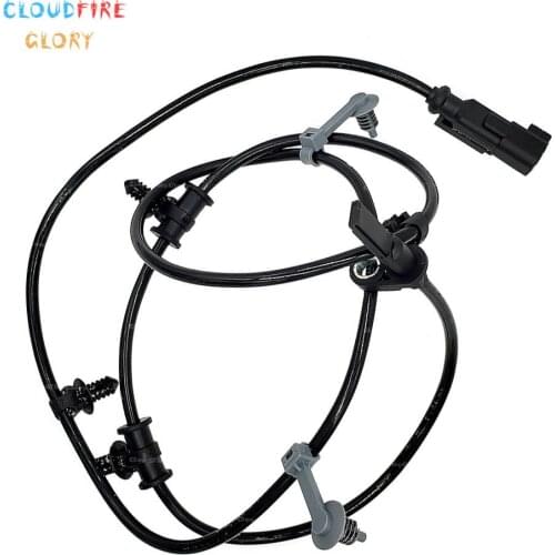 CloudFireGlory ABS Wheel Speed Sensor Rear Left Driver CT4Z2C190C CT4Z-2C190-C For Ford Edge 2012-2013 For Lincoln MKX 2011-15