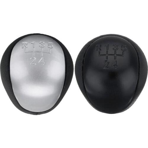 For Kia Forte Soul Hyundai Elantra I30 Gear Shift Knob Shifter Lever Head Handball Case 5 Speed Manual Car Styling Accessories