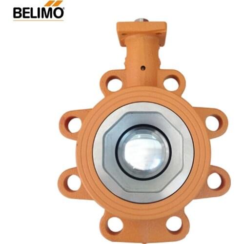 Belimo 2-way Open Close Ball Valves R665AO R79AO Open Close control in cold and warm water circuits