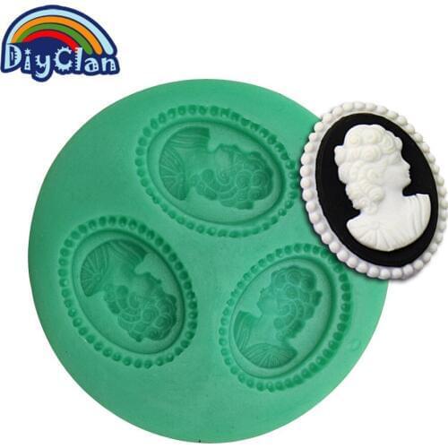 HOT Cake Tools DIY silicone molds for cake decorating pudding dessert fondant mold sugar chocolate candy mould kitchen F0496MR35