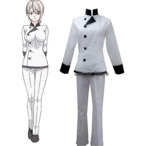 Anime Shokugeki no Soma Cosplay Costume Chef Uniforms Custom For You