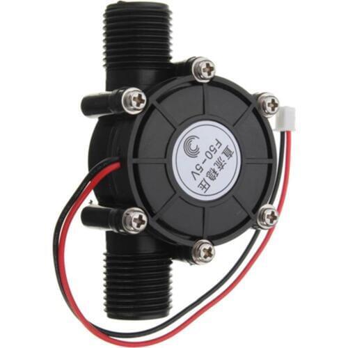 Micro Hydro Generator 80V/12V/5V 10W DC Micro Hydro Generator Tap Water Flow Hydraulic DIY high power flow generator motor