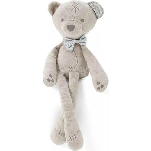 Newborn Cute Kid Baby Boys And Girls Soft Plush Toys Plush Stuffed Adorable Bear pendant