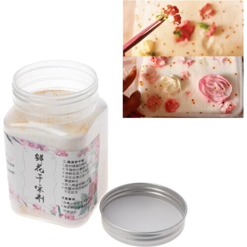 Reusable Silica Gel for Preserve Flower Drying DIY Craft Food Grade 0.55 Pound B85D